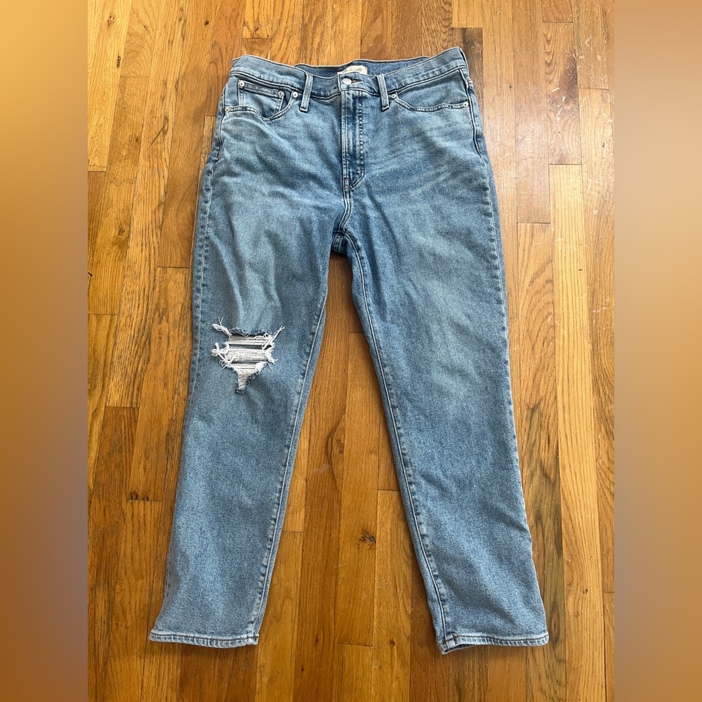 Madewell Classic Perfect Vintage Jean